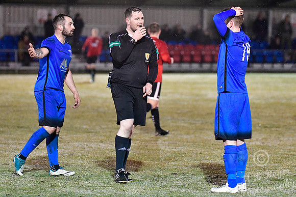 Strathspey Thistle 0 v Wick Academy 3 SHFL Seafield Park 28/03/2