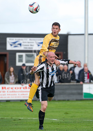 Wick 0 v Forres 1  SHFL 12/10/2013