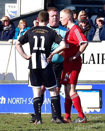 Wick 2 v Deveronvale 0 SHFL Harmsworth Park 31/03/2018