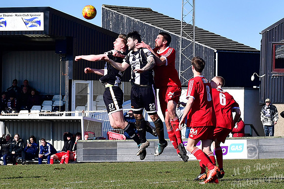 Wick 2 v Deveronvale 0 SHFL Harmsworth Park 31/03/2018