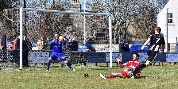 Wick 2 v Deveronvale 0 SHFL Harmsworth Park 31/03/2018