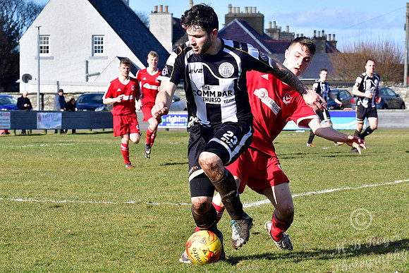 Wick 2 v Deveronvale 0 SHFL Harmsworth Park 31/03/2018