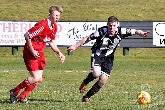 Wick 2 v Deveronvale 0 SHFL Harmsworth Park 31/03/2018