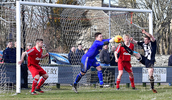 Wick 2 v Deveronvale 0 SHFL Harmsworth Park 31/03/2018