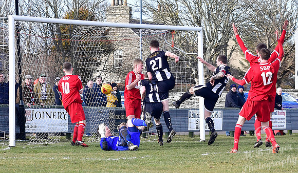 Wick 2 v Deveronvale 0 SHFL Harmsworth Park 31/03/2018