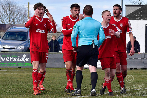 Wick 2 v Deveronvale 0 SHFL Harmsworth Park 31/03/2018