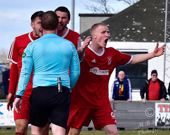 Wick 2 v Deveronvale 0 SHFL Harmsworth Park 31/03/2018