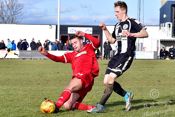Wick 2 v Deveronvale 0 SHFL Harmsworth Park 31/03/2018