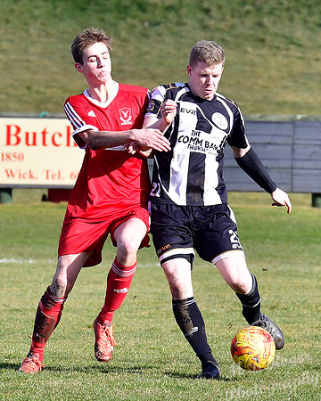Wick 2 v Deveronvale 0 SHFL Harmsworth Park 31/03/2018