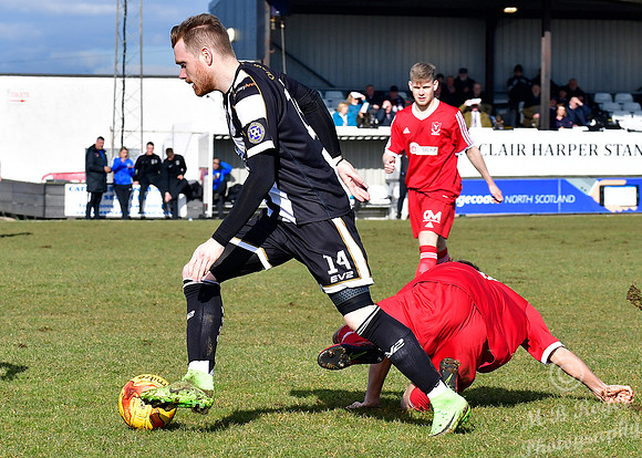 Wick 2 v Deveronvale 0 SHFL Harmsworth Park 31/03/2018