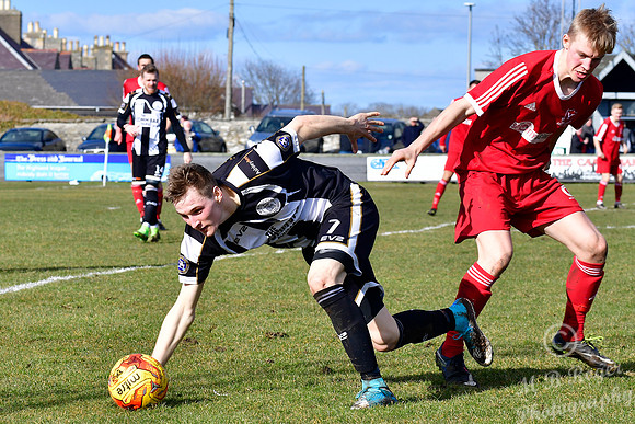 Wick 2 v Deveronvale 0 SHFL Harmsworth Park 31/03/2018