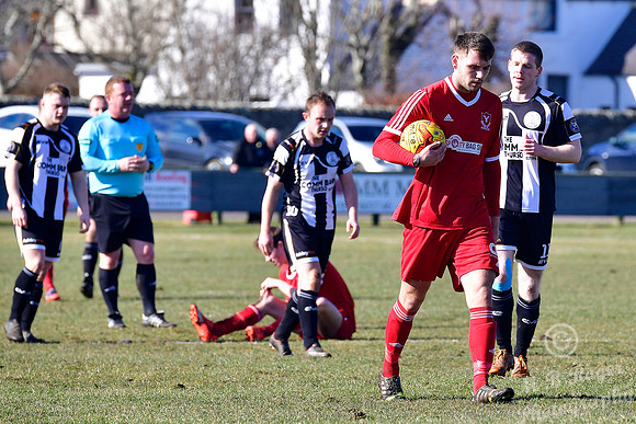 Wick 2 v Deveronvale 0 SHFL Harmsworth Park 31/03/2018