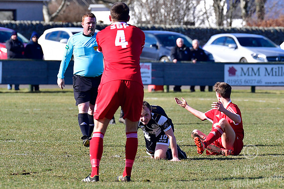 Wick 2 v Deveronvale 0 SHFL Harmsworth Park 31/03/2018