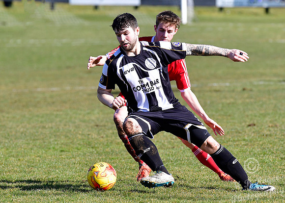 Wick 2 v Deveronvale 0 SHFL Harmsworth Park 31/03/2018