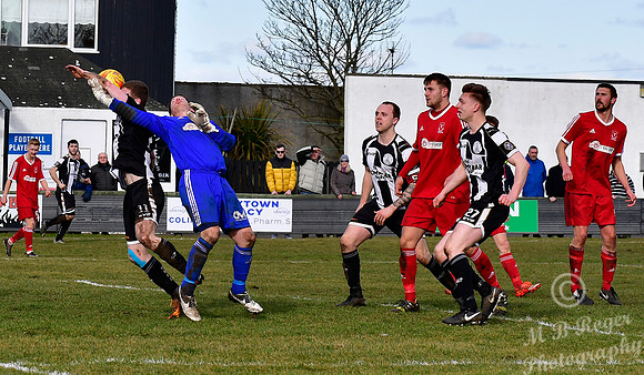 Wick 2 v Deveronvale 0 SHFL Harmsworth Park 31/03/2018