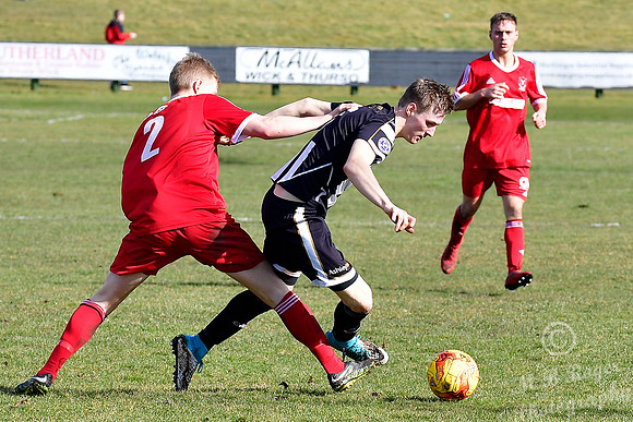 Wick 2 v Deveronvale 0 SHFL Harmsworth Park 31/03/2018