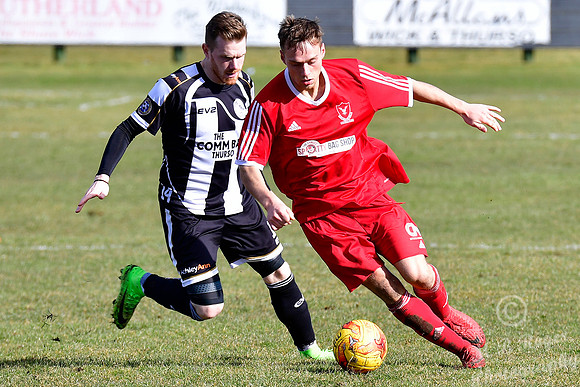 Wick 2 v Deveronvale 0 SHFL Harmsworth Park 31/03/2018