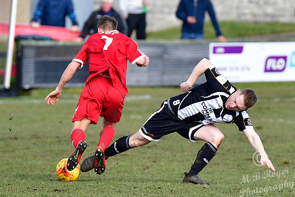 Wick 2 v Deveronvale 0 SHFL Harmsworth Park 31/03/2018