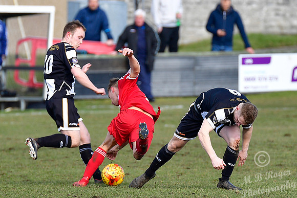 Wick 2 v Deveronvale 0 SHFL Harmsworth Park 31/03/2018