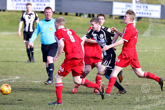 Wick 2 v Deveronvale 0 SHFL Harmsworth Park 31/03/2018