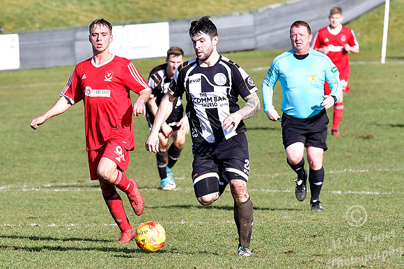 Wick 2 v Deveronvale 0 SHFL Harmsworth Park 31/03/2018