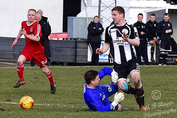 Wick 2 v Deveronvale 0 SHFL Harmsworth Park 31/03/2018