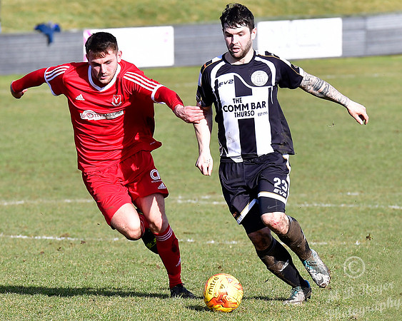 Wick 2 v Deveronvale 0 SHFL Harmsworth Park 31/03/2018