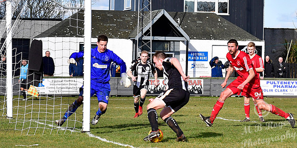 Wick 2 v Deveronvale 0 SHFL Harmsworth Park 31/03/2018