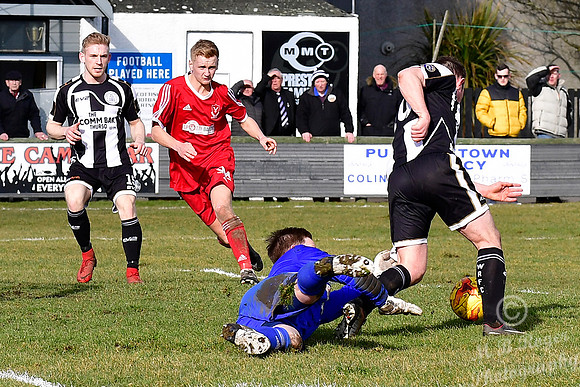 Wick 2 v Deveronvale 0 SHFL Harmsworth Park 31/03/2018