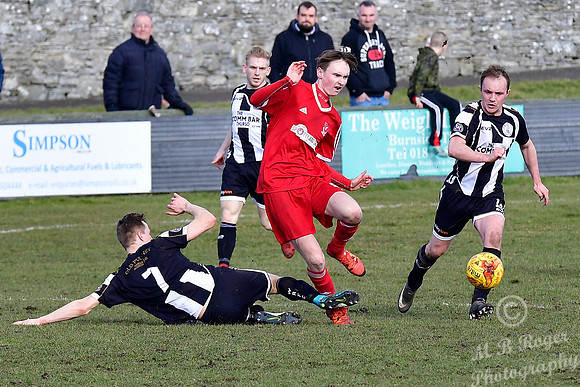 Wick 2 v Deveronvale 0 SHFL Harmsworth Park 31/03/2018