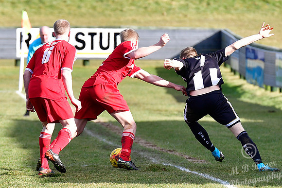 Wick 2 v Deveronvale 0 SHFL Harmsworth Park 31/03/2018