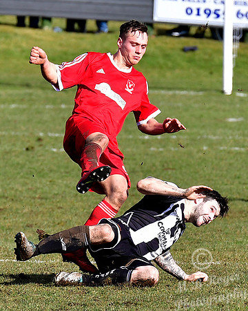 Wick 2 v Deveronvale 0 SHFL Harmsworth Park 31/03/2018