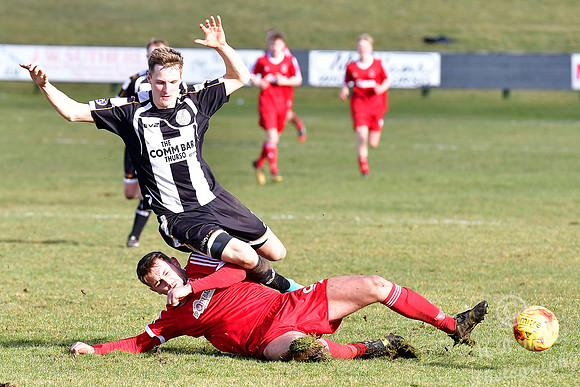 Wick 2 v Deveronvale 0 SHFL Harmsworth Park 31/03/2018