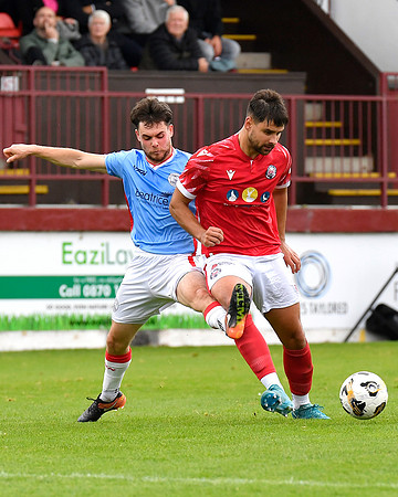 Brechin City 1 v Wick Academy 0 - SHFL - 14/09/2024 - Glebe Park