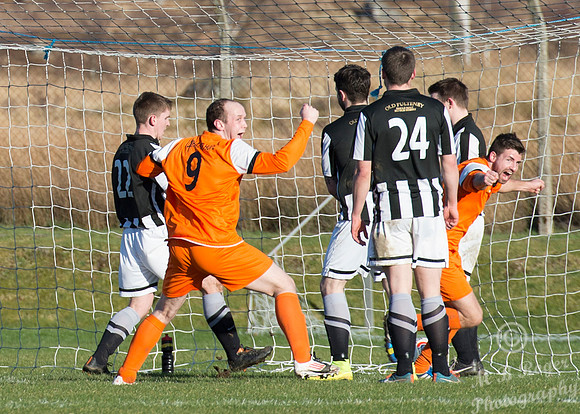 Fort William 3 v Wick 2 SHFL 15/03/2015