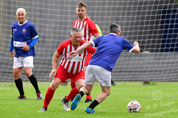 Thurso 999 Services and RBL 1 v Rangers Legends 2 - The Dammies