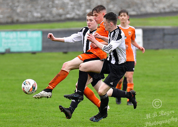 Wick U18s 3 v Rothes U18s 1 - Harmsworth Park - 30/04/2022