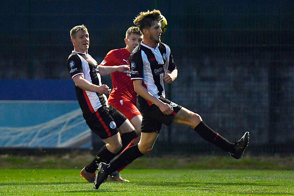 Brora Rangers 1 v Wick Academy 0 - NOSCR2 - Dudgeon Park - 04/45