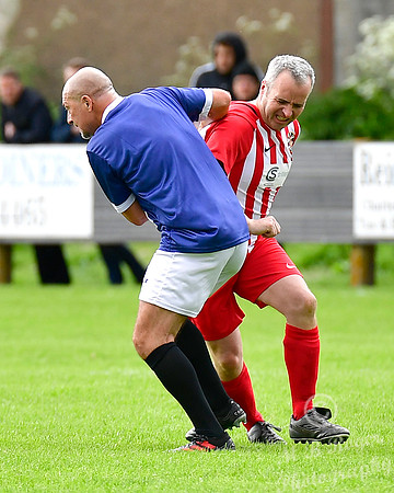 Thurso 999 Services and RBL 1 v Rangers Legends 2 - The Dammies