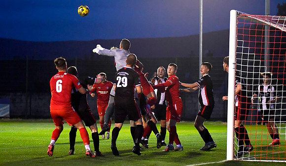 Brora Rangers 1 v Wick Academy 0 - NOSCR2 - Dudgeon Park - 04/67