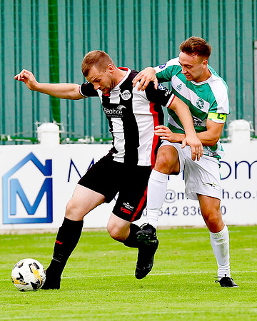 Buckie Thistle 2 v Wick Academy 2 - SHFL - Victoria Park - 17/08