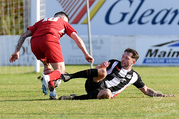 Lossiemouth  1 v Wick Academy 3 - SHFL - Grant Park - 12/10/2024