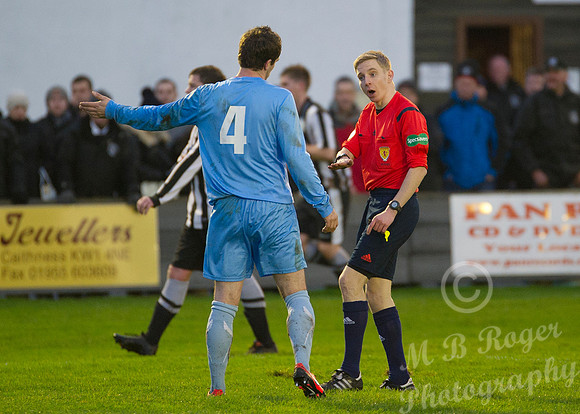 Wick 3 v Turriff 4 SHFL Harmsworth Park