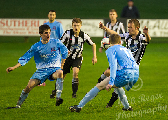 Wick 3 v Turriff 4 SHFL Harmsworth Park