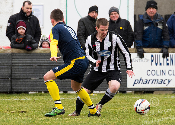 Wick Academy 1 v Inverness Clachnacuddin 0 HLC R2 Harmsworth Par