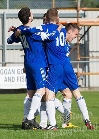 Strathspey Thistle 2 v Wick Academy 9 - 04/10/2014 - Seafield Pa
