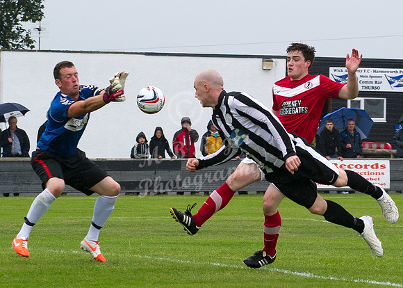 Wick 8 v Orkney 0 Friendly 19/07/2014