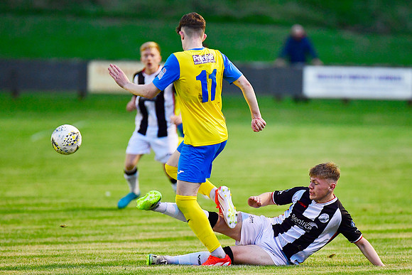 Wick Academy 2 v Strathspey Thistle 1 - SHFL - Harmsworth Park -