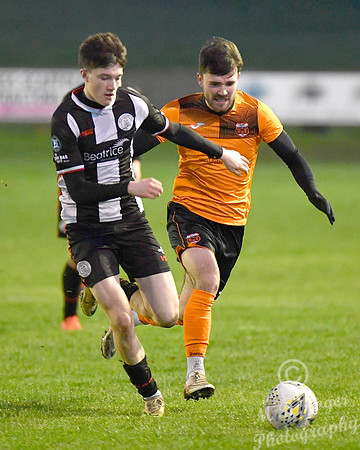 Wick Academy 4 v Rothes 0 - SHFL - Harmsworth Park - 25/01/2025