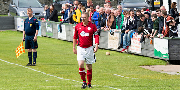 Gary Weir Testimonial Match - Chuckie's Select v SPFL Legends an